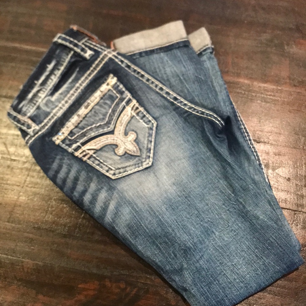 Rock Revival Jeans Easy Skinny Liri